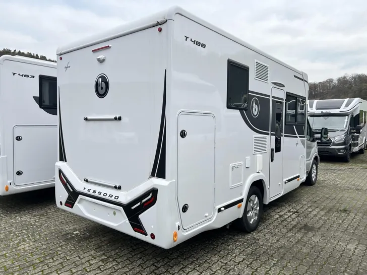 Fahrzeugbild Benimar Tessoro 488 #8