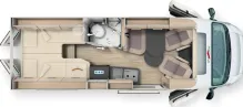 Fahrzeugbild Malibu Diversity GT skyview 640 LE K #5