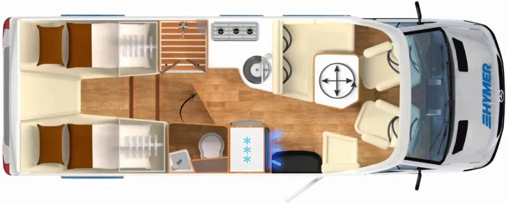 Fahrzeugbild Hymer B-Klasse MC T 680 #5