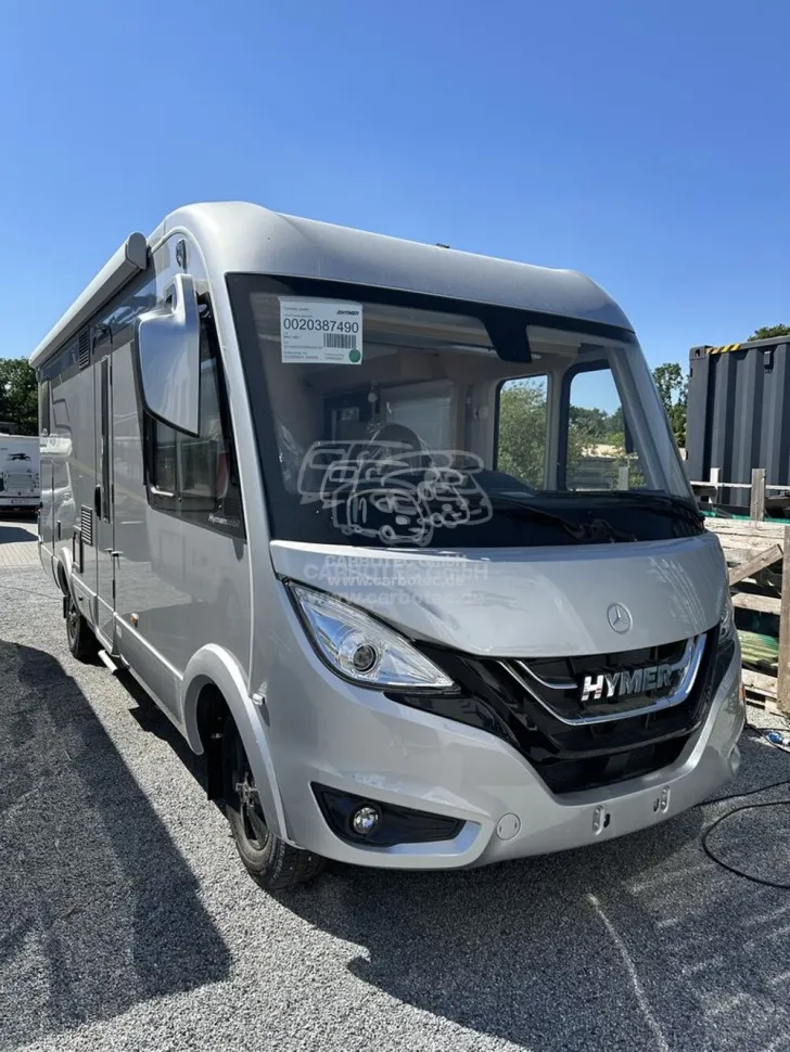 Fahrzeugbild Hymer B-Klasse MC I 680 #2