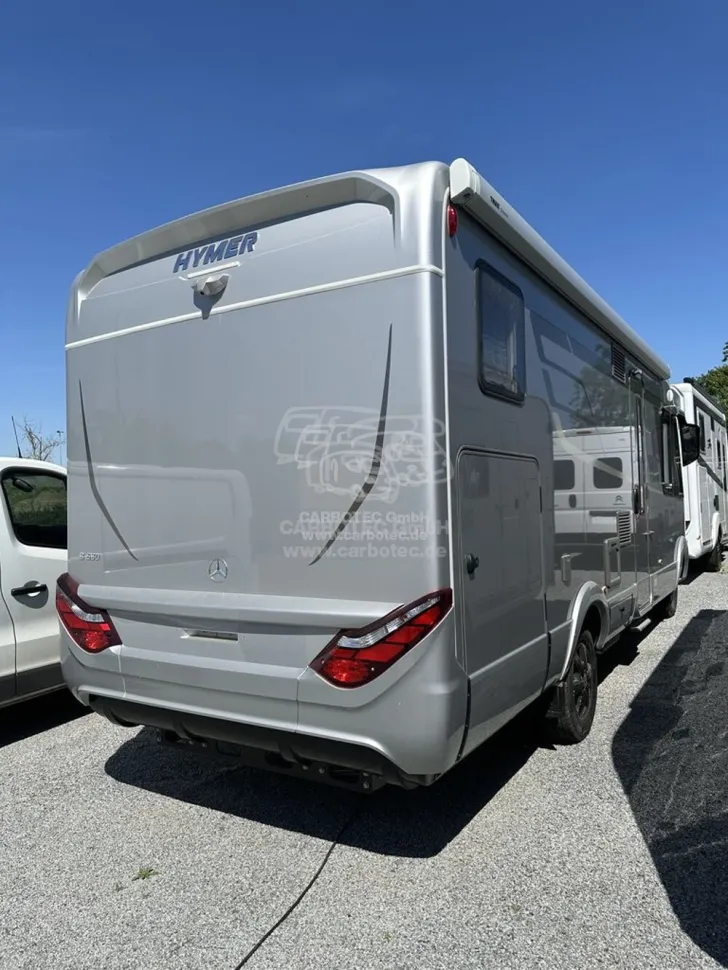 Fahrzeugbild Hymer B-Klasse MC I 680 #3