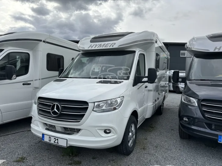 Fahrzeugbild Hymer B-Klasse MC T 580 #1