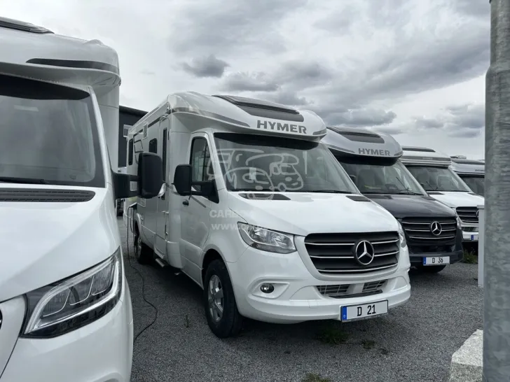 Fahrzeugbild Hymer B-Klasse MC T 580 #2
