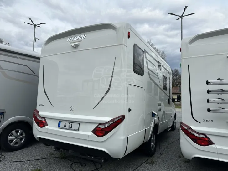 Fahrzeugbild Hymer B-Klasse MC T 580 #3