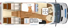 Fahrzeugbild Hymer B-Klasse MC T 580 #5