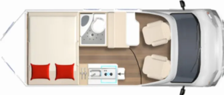 Fahrzeugbild Bürstner Campeo C 540 #5