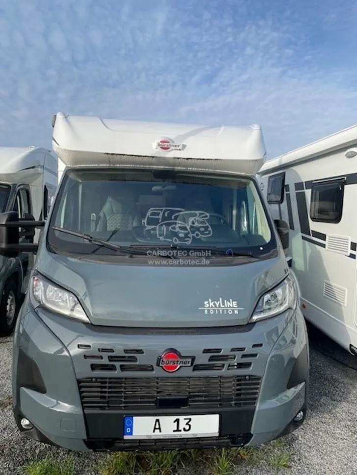 Fahrzeugbild Bürstner Lyseo Time Skyline Edition 690 G #1