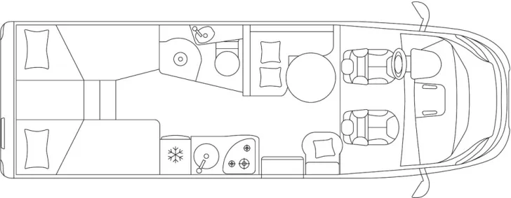 Fahrzeugbild Laika Ecovip L 3009 #5