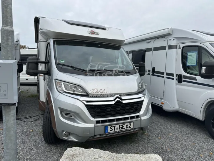 Fahrzeugbild Bürstner Delfin T 680 G #1