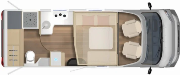Fahrzeugbild Bürstner Delfin T 680 G #5