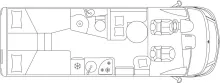 Fahrzeugbild Laika Ecovip H 3109 #5