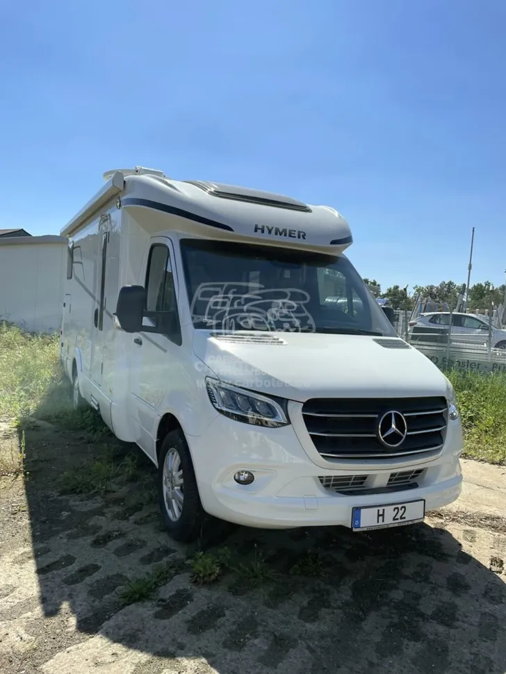 Fahrzeugbild Hymer Tramp S 585 #2