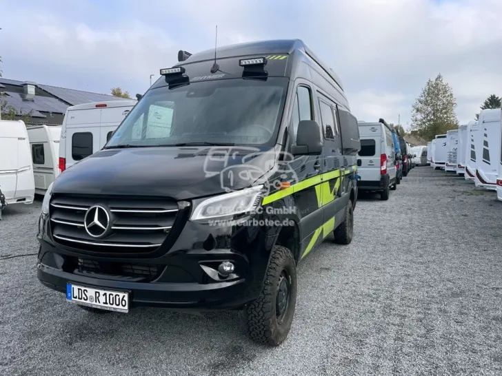 Fahrzeugbild Hymer Camper Van Camper Van Grand Canyon S CrossOver Mercedes #1