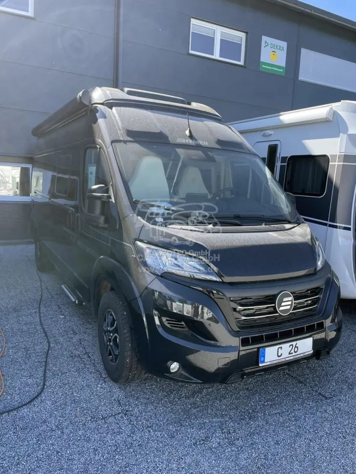 Fahrzeugbild Hymer Camper Van Grand Canyon Fiat #2