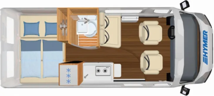 Fahrzeugbild Hymer Camper Van Grand Canyon Fiat #5