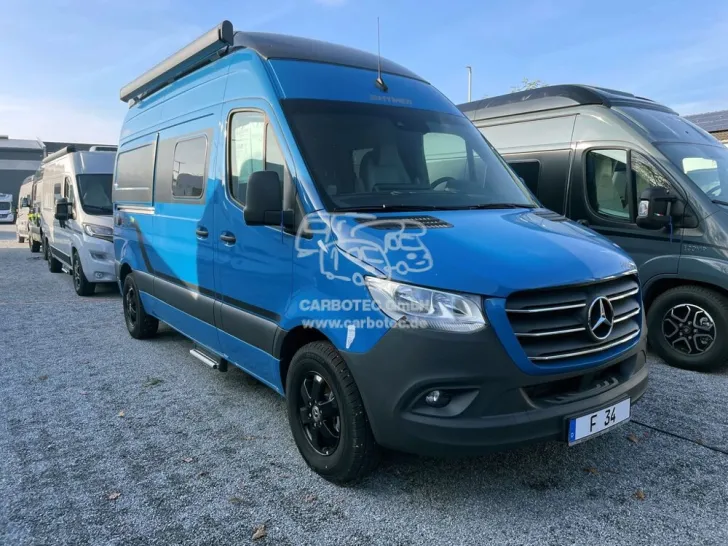 Fahrzeugbild Hymer Camper Van Free S Blue Evolution 600 #1