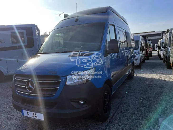 Fahrzeugbild Hymer Camper Van Free S Blue Evolution 600 #2