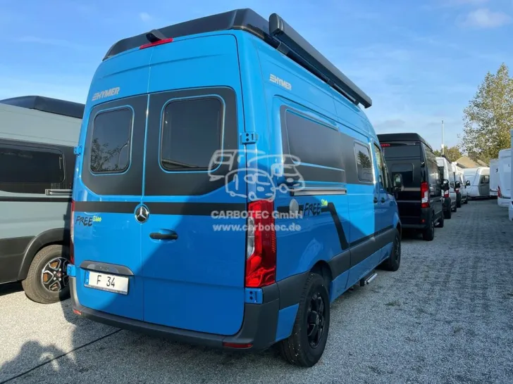 Fahrzeugbild Hymer Camper Van Free S Blue Evolution 600 #3