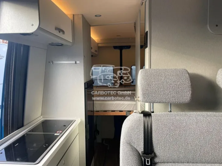 Fahrzeugbild Hymer Camper Van Free S Blue Evolution 600 #8