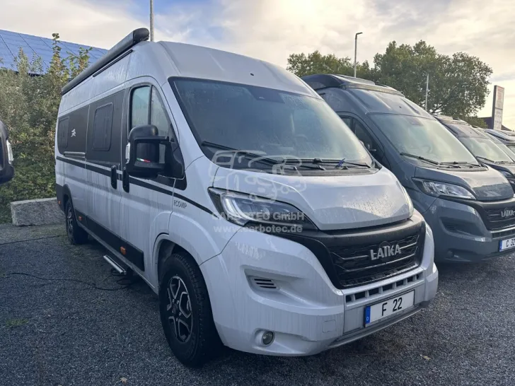 Fahrzeugbild Laika Ecovip 645 #2