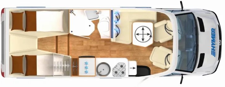 Fahrzeugbild Hymer ML-T 580 #5