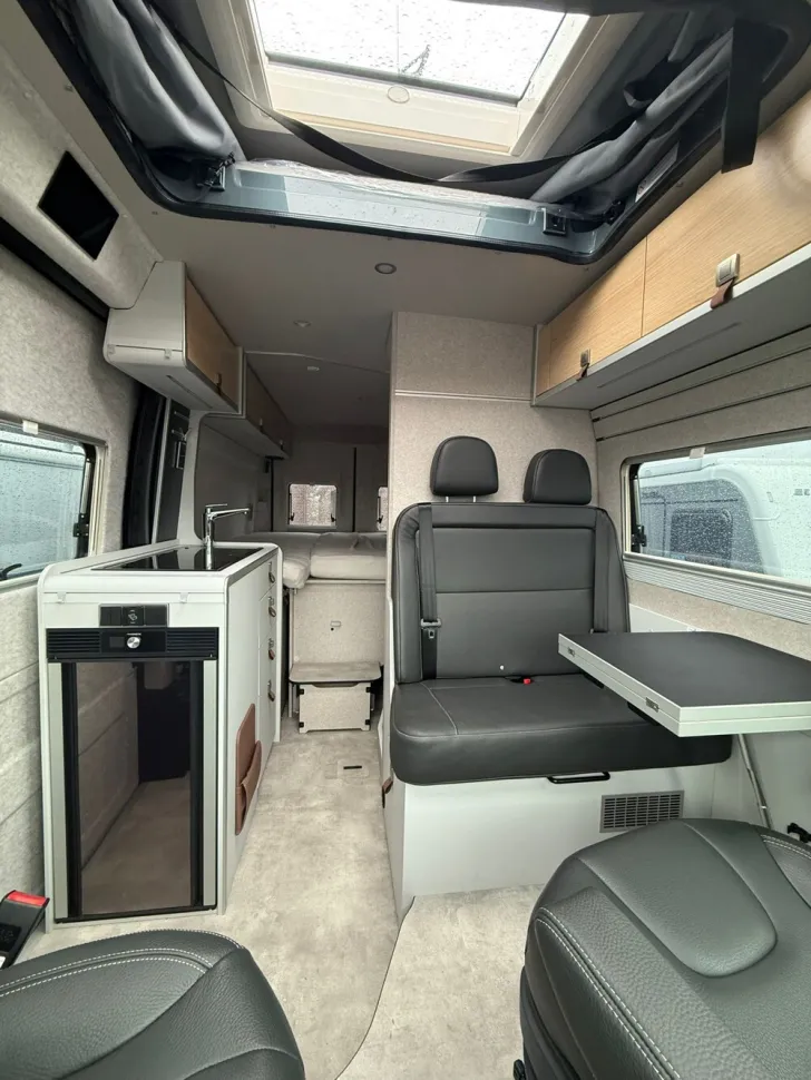 Fahrzeugbild Hymer Camper Van Camper Van Yosemite Fiat #4