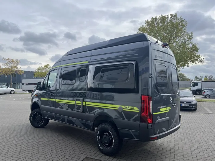 Fahrzeugbild Hymer Camper Van Camper Van Grand Canyon S CrossOver 600 #2