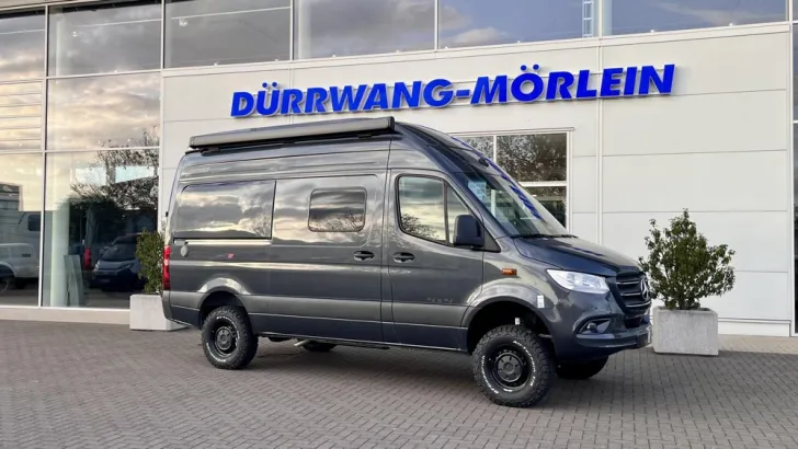 Fahrzeugbild Hymer Camper Van Camper Van Grand Canyon 600 #1