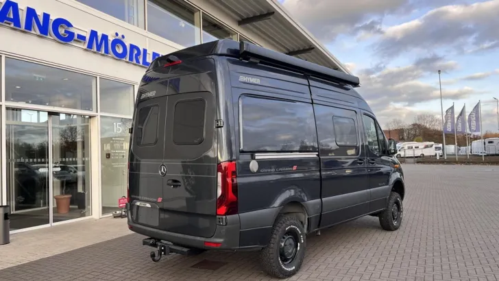 Fahrzeugbild Hymer Camper Van Camper Van Grand Canyon 600 #2