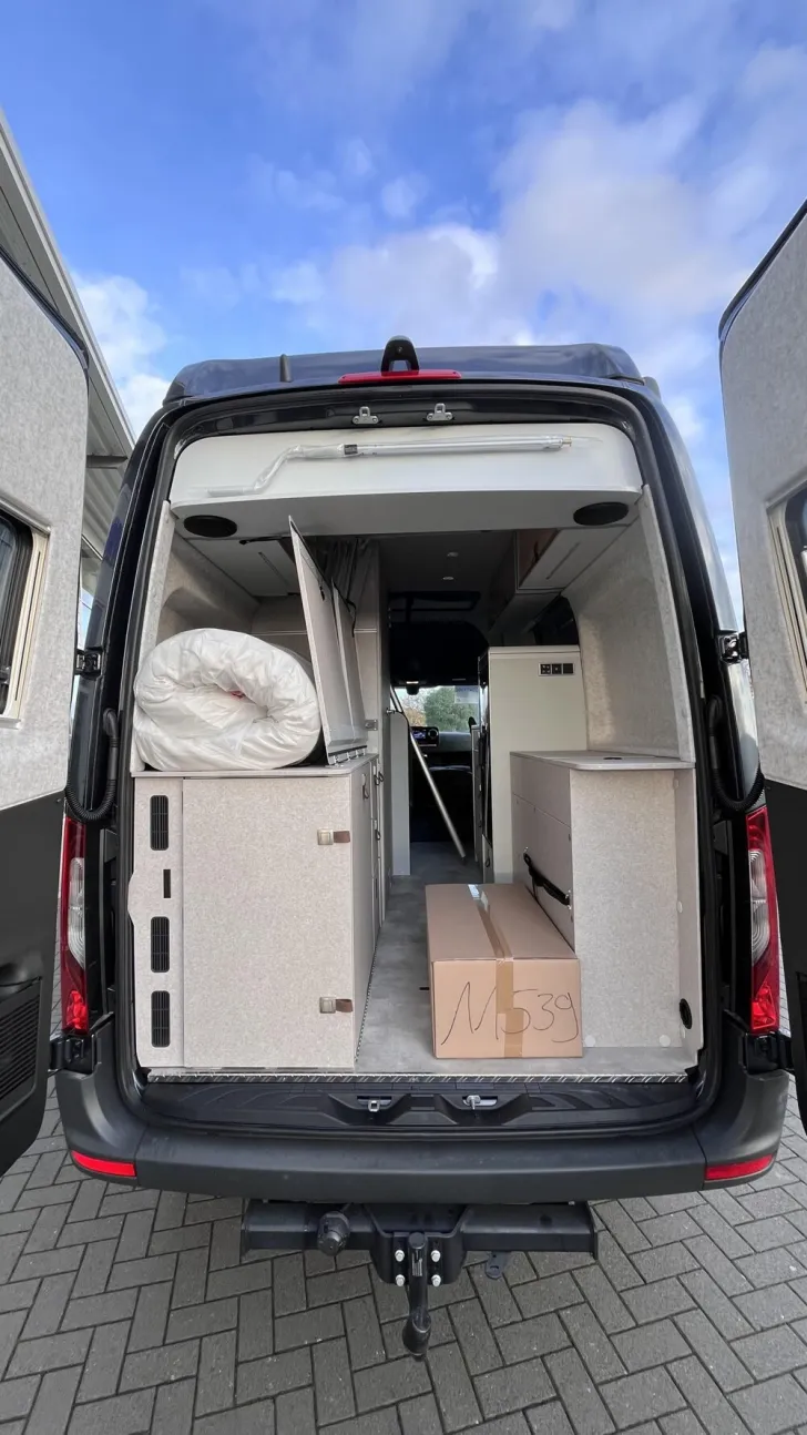 Fahrzeugbild Hymer Camper Van Camper Van Grand Canyon 600 #4