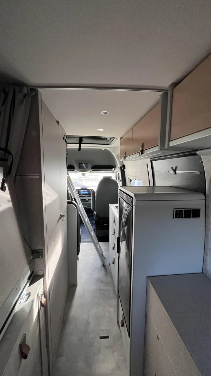 Fahrzeugbild Hymer Camper Van Camper Van Grand Canyon 600 #12