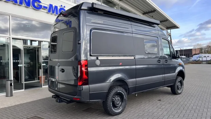 Fahrzeugbild Hymer Camper Van Camper Van Grand Canyon 600 #2