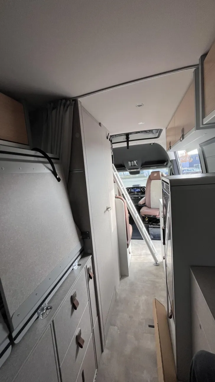 Fahrzeugbild Hymer Camper Van Camper Van Grand Canyon 600 #12