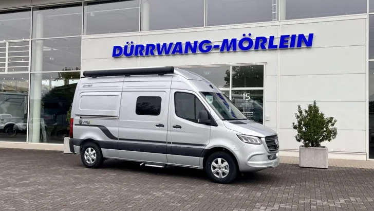 Fahrzeugbild Hymer Camper Van Free S 600 #1