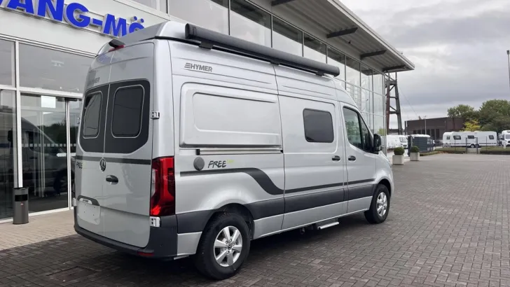 Fahrzeugbild Hymer Camper Van Free S 600 #2
