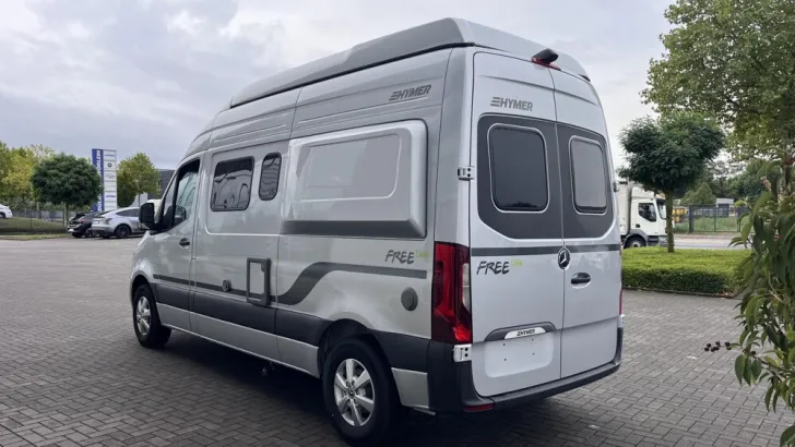 Fahrzeugbild Hymer Camper Van Free S 600 #3