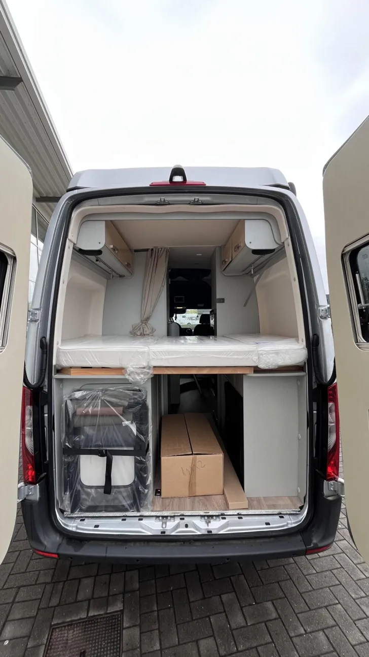 Fahrzeugbild Hymer Camper Van Free S 600 #4
