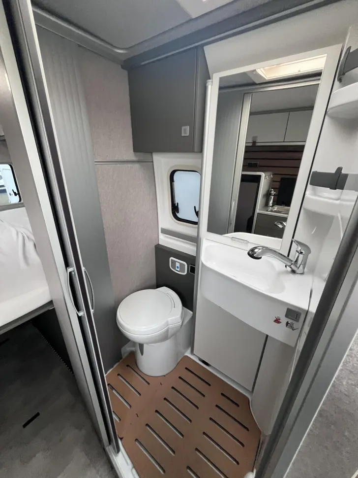 Fahrzeugbild Hymer Camper Van Camper Van Yellowstone Fiat #10