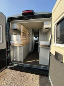 Fahrzeugbild Hymer Camper Van Free Campus 600 #8