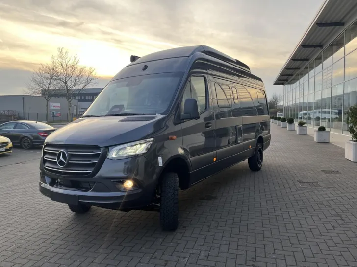 Fahrzeugbild Hymer Camper Van Camper Van Grand Canyon 700 #4