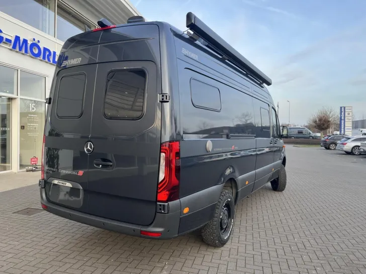 Fahrzeugbild Hymer Camper Van Camper Van Grand Canyon 700 #6