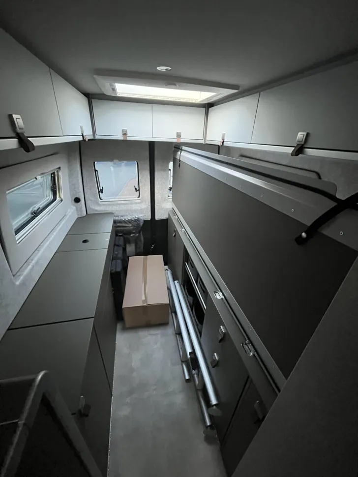 Fahrzeugbild Hymer Camper Van Camper Van Grand Canyon 700 #9