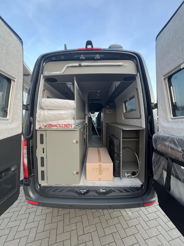 Fahrzeugbild Hymer Camper Van Camper Van Grand Canyon 700 #13