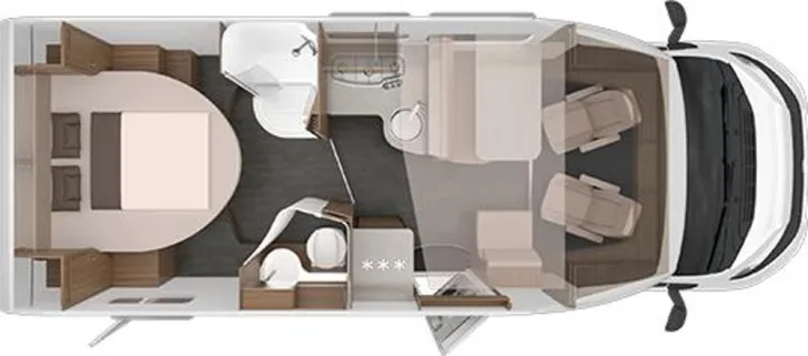 Fahrzeugbild Knaus L!VE WAVE 650 #5