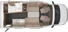 Fahrzeugbild Knaus Tourer Van VANSATION 500 LT #5