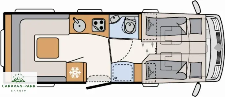 Fahrzeugbild Dethleffs Alpa I 6820-2 #5