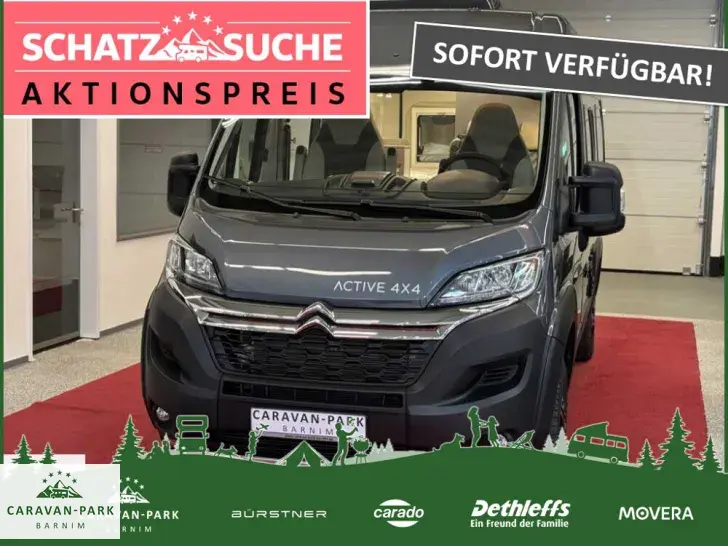 Fahrzeugbild Bürstner Campeo 4x4 C 540 #1