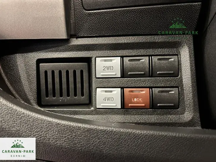 Fahrzeugbild Bürstner Campeo 4x4 C 540 #12