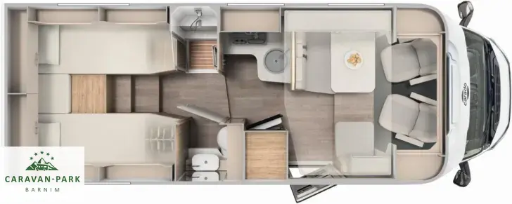 Fahrzeugbild Carado T 447 #5