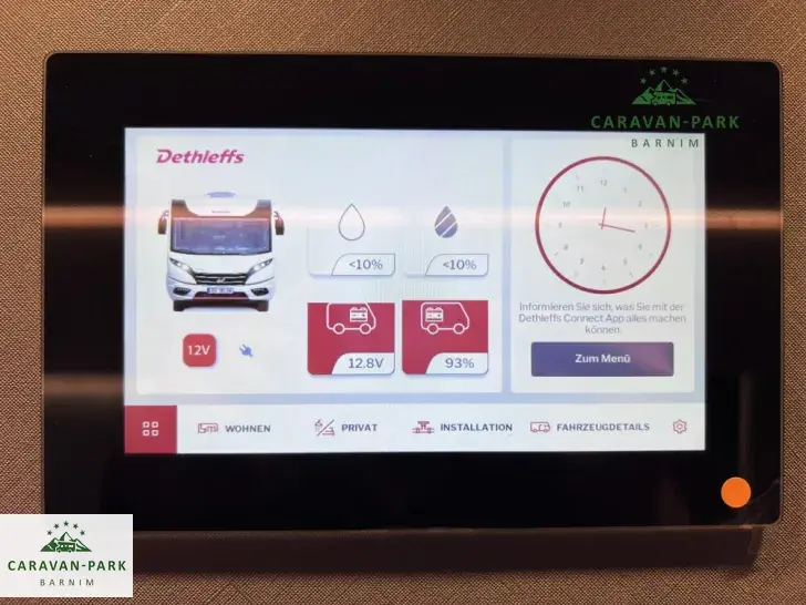 Fahrzeugbild Dethleffs XL Family I 7812-2 #27